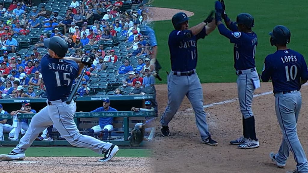 Seager impulsa 3 con jonrón