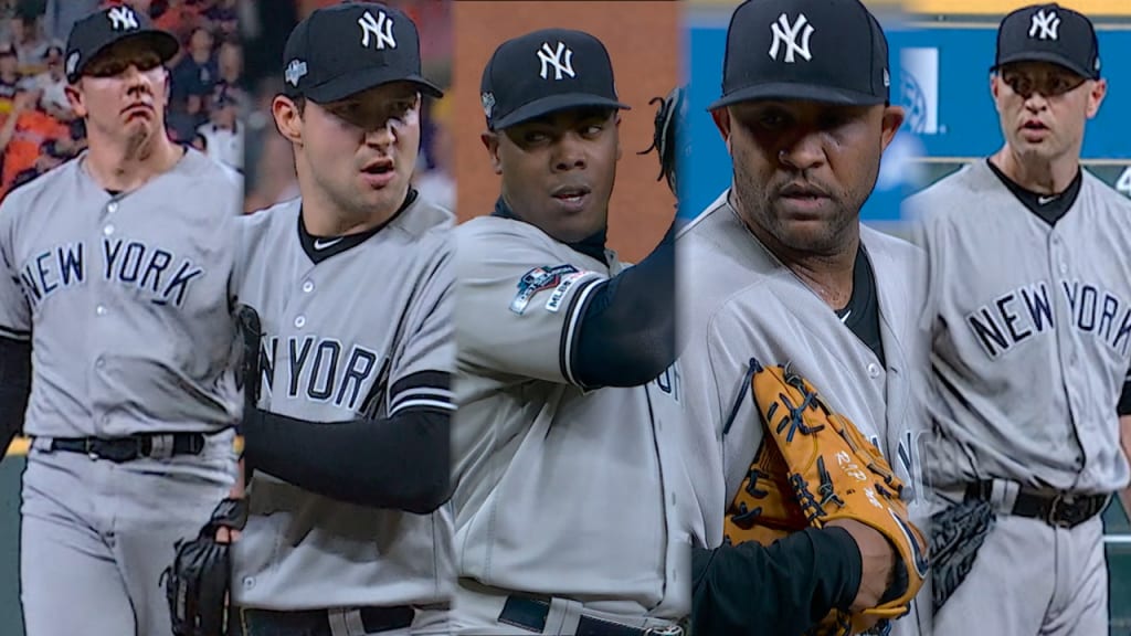 Bullpen de NYY lanza más de 7 