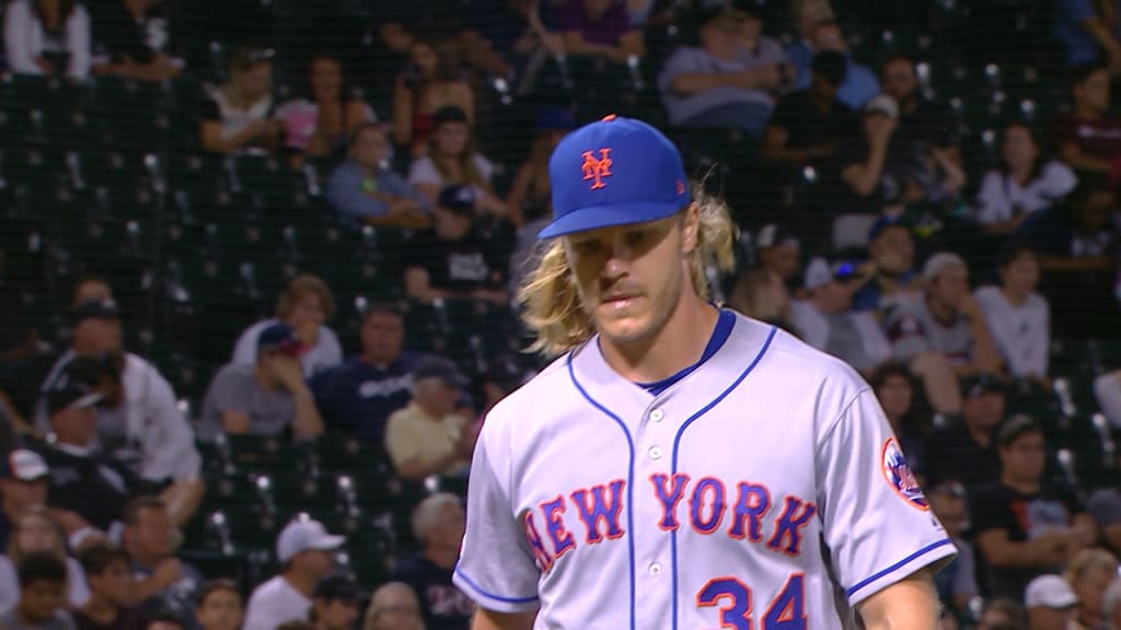 Syndergaard poncha a 11 en 7 1/3