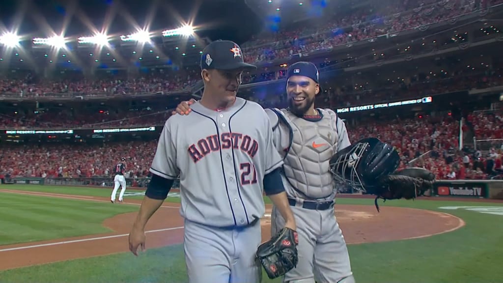 Greinke cierra la 4ta con gran jugada