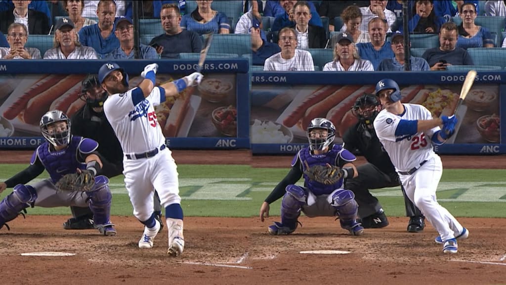 L.A. reacciona con jonrones seguidos 