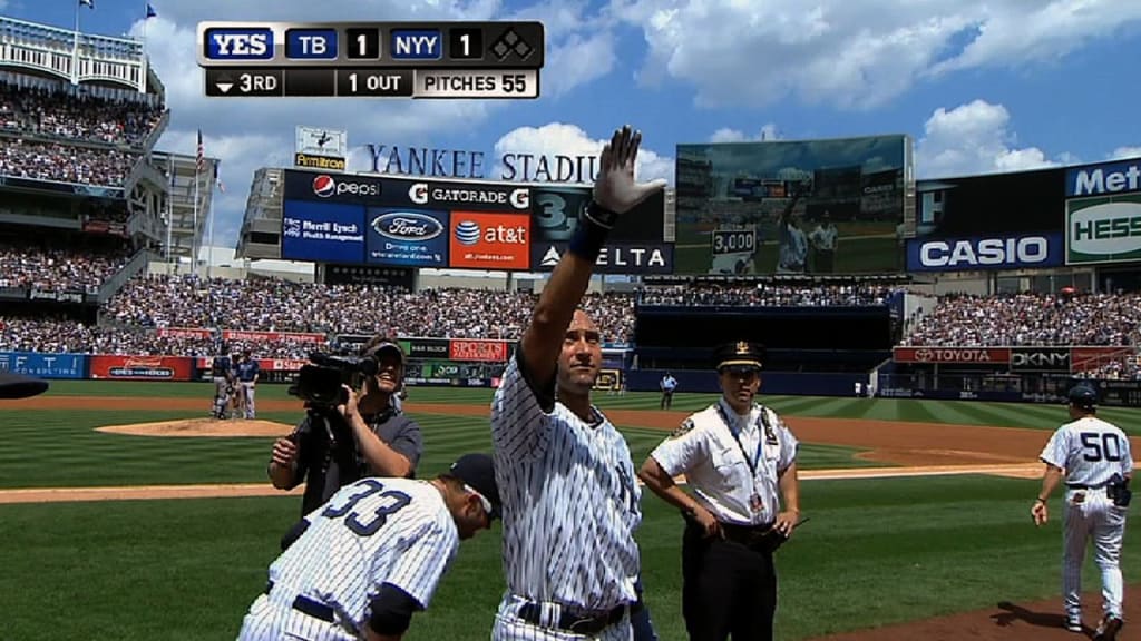 Jeter llega a 3,000 hits