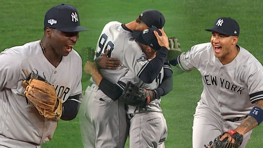 Yankees completan la barrida
