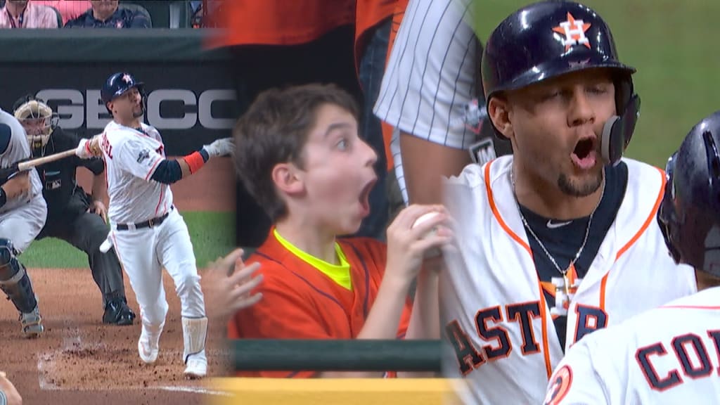 Must C: HR de 3 rayas de Gurriel