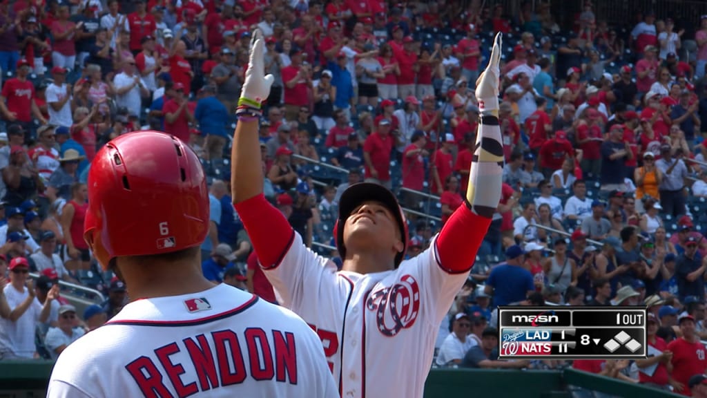 Soto suelta bambinazo de 2 rayas