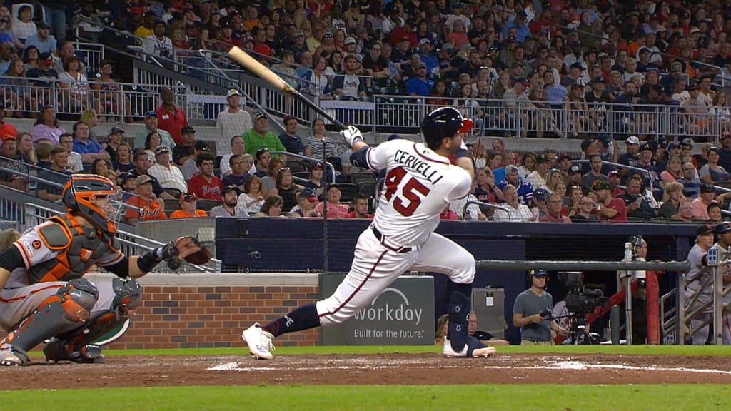 Cervelli descarga HR de 2 carreras