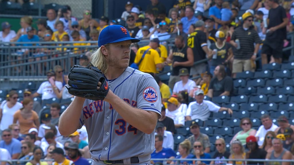 Syndergaard controla a Piratas a una carrera
 en 7 entradas
