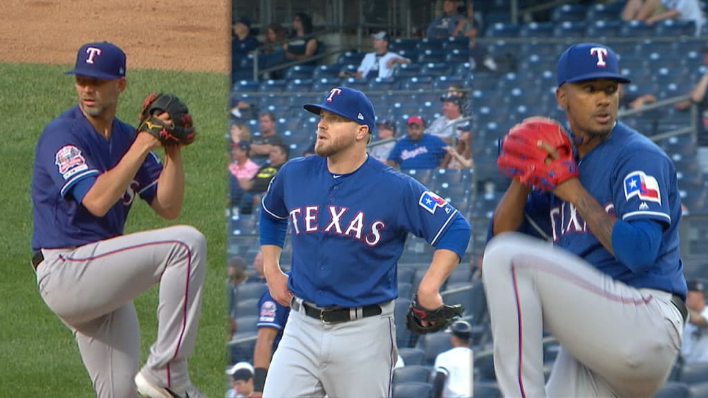 Minor y Rangers blanquean a Yankees