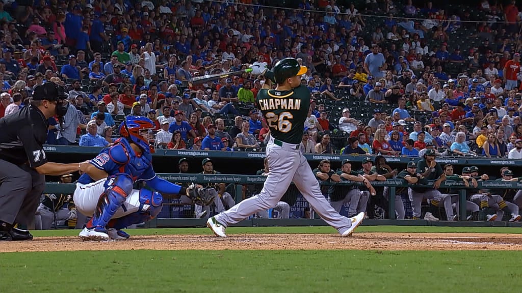 Jonrón de 3 carreras de Chapman