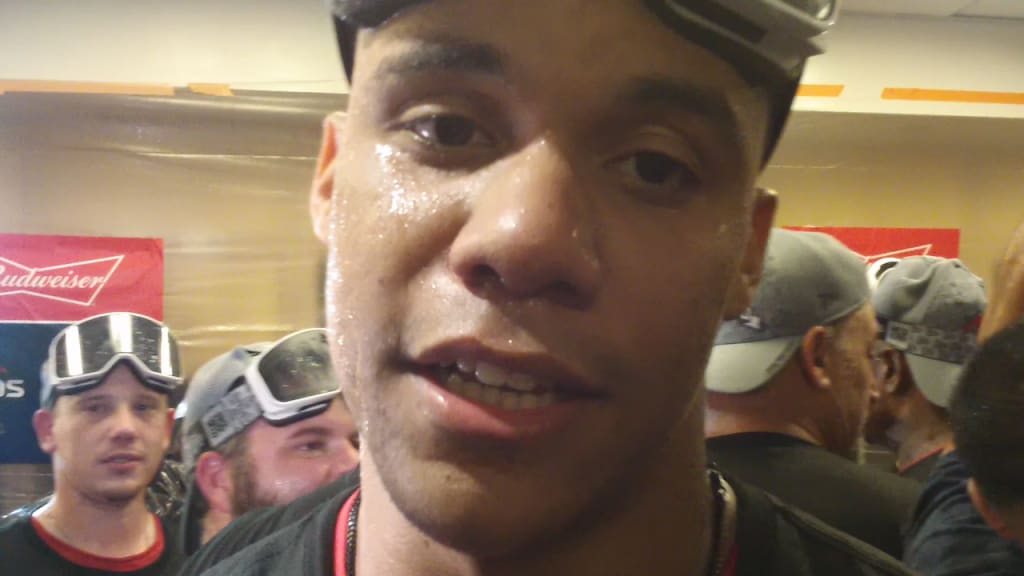 Soto celebra la victoria