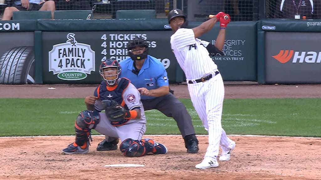 Jiménez suena HR solitario