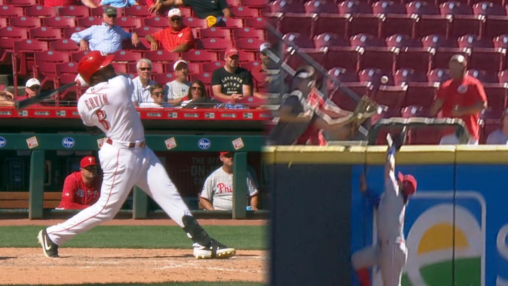 Ervin define con HR en el 11mo