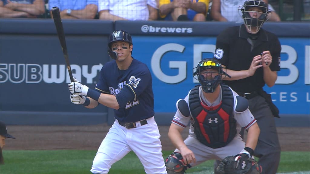 Jonrón 34 de Yelich