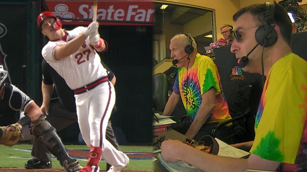 El HR de Trout narrado por Bill Walton