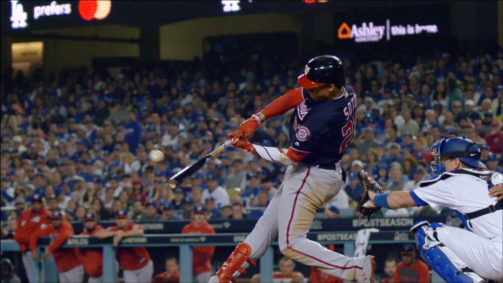 Soto empata con HR en la 8va