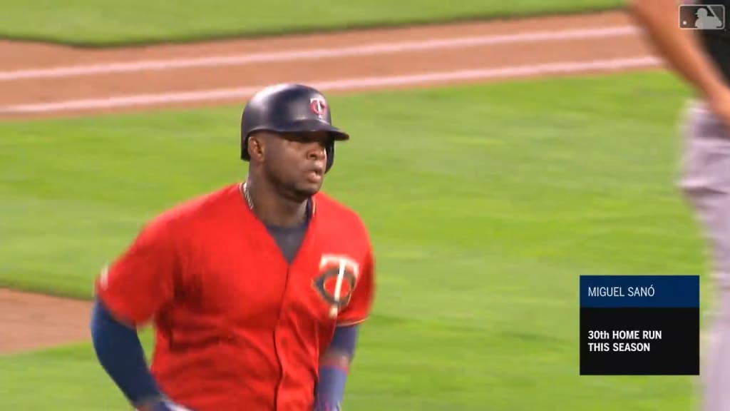 Sano's 482-ft. home run