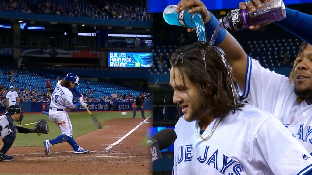 Bichette decide el juego en el 12mo