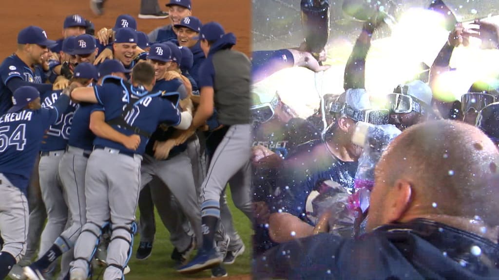 Rays aseguran su lugar en la postemporada