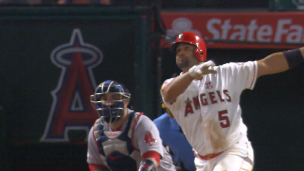 HR #20 del año de Pujols