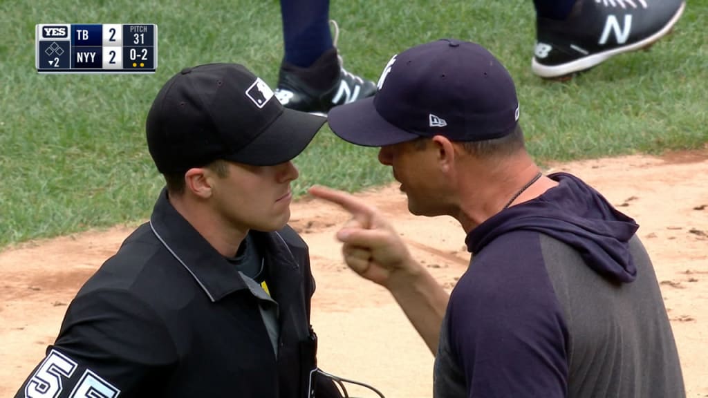 Boone ejected in the second