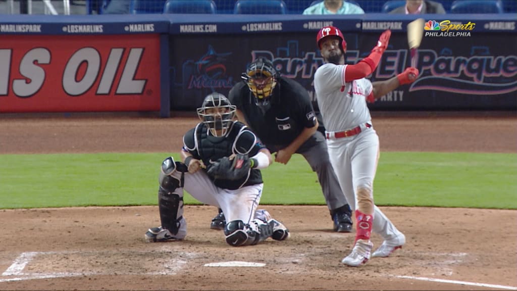 Jonrón de 3 carreras de McCutchen