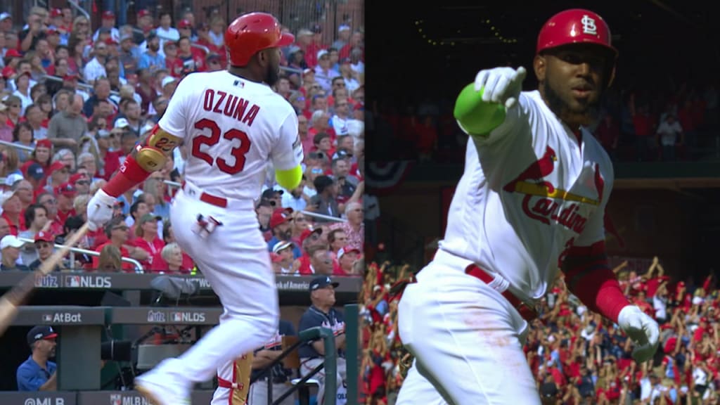 Ozuna despacha 2 ante Atlanta