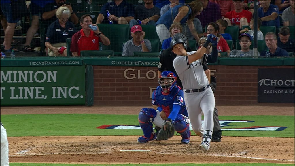 Jonrón solitario de Urshela
