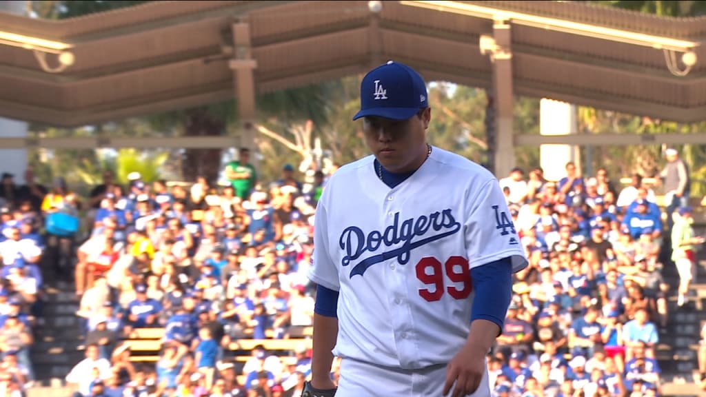 Ryu poncha a 5 en 6 innings