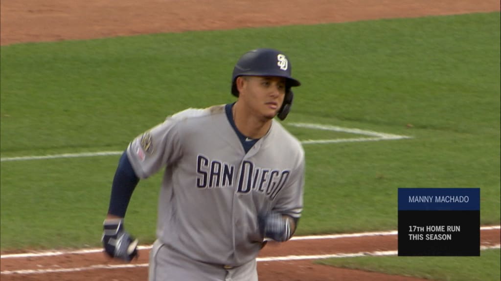 HR de Machado en Baltimore