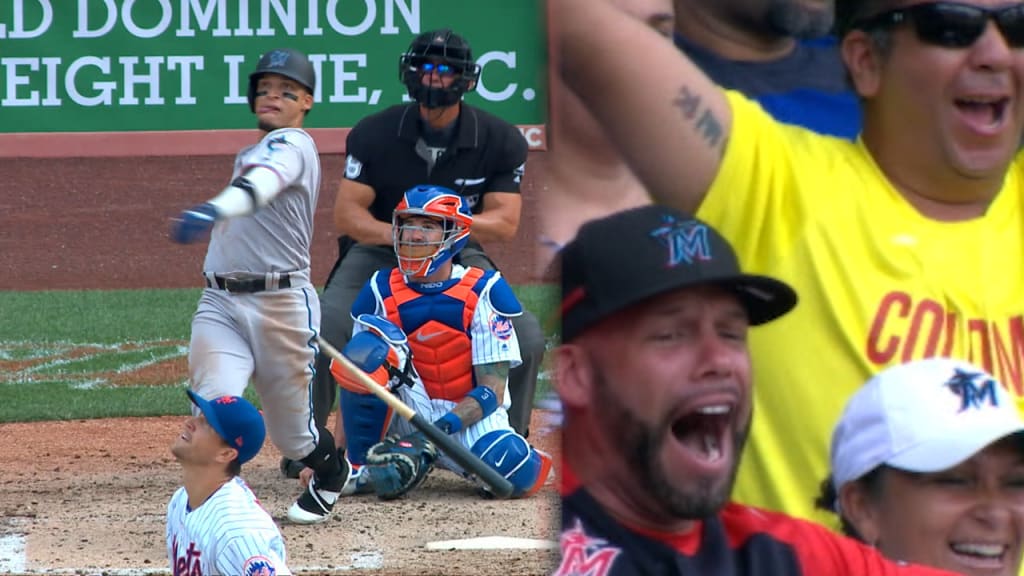 Isán Díaz da primer HR en MLB