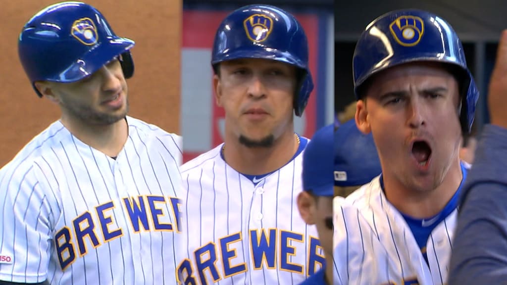 Cerveceros anotan 5 en la 4ta