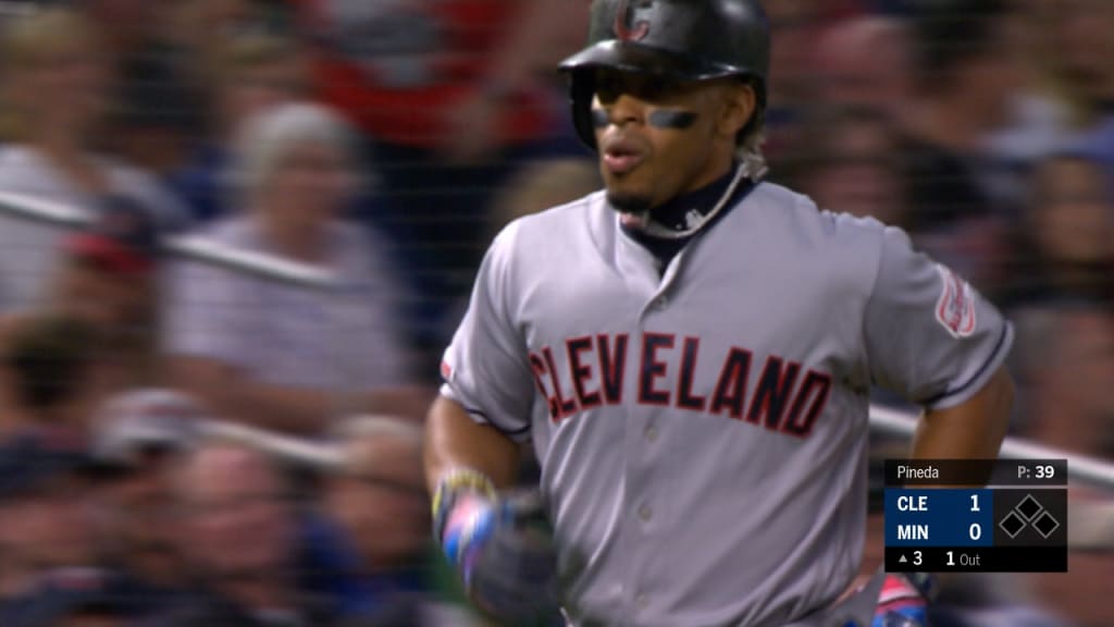 Monstruoso jonrón de Lindor 