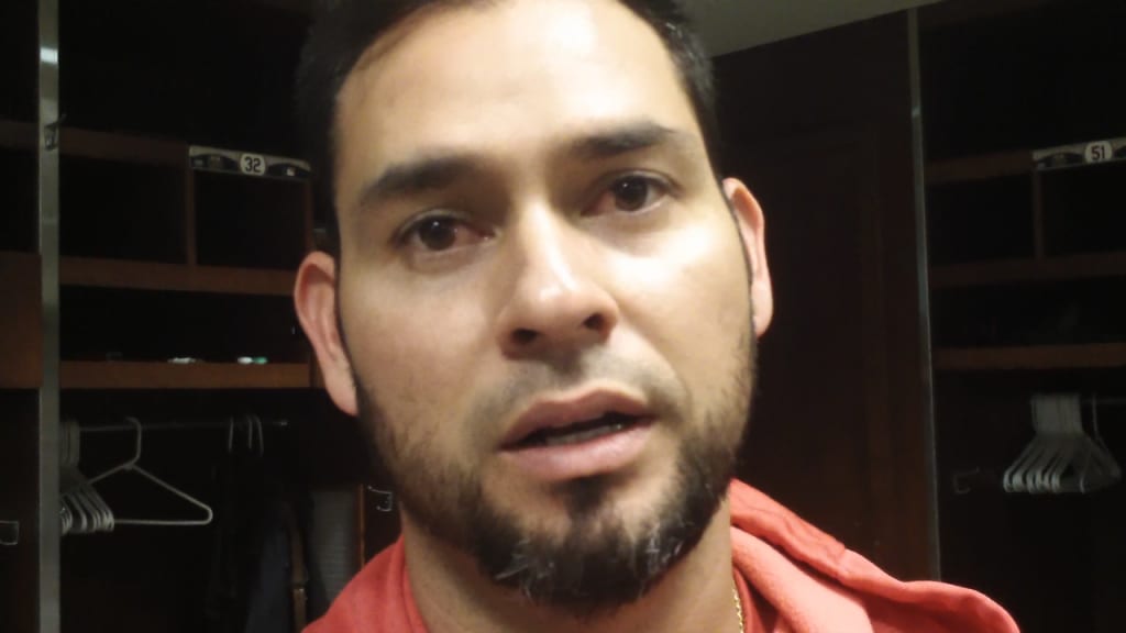 Aníbal contento de regresar