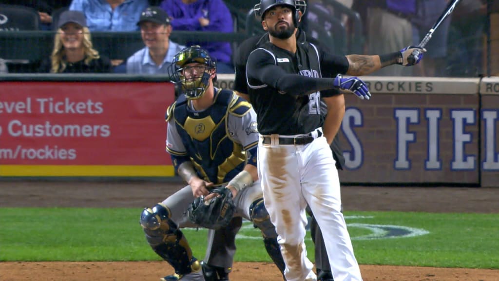 Desmond batea HR solitario