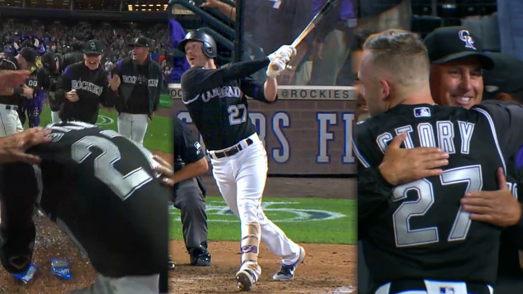 Story decide con jonrón