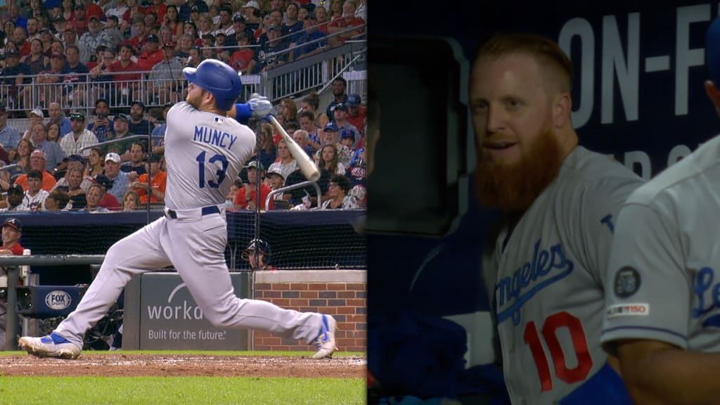 HR seguidos de Muncy, Turner   