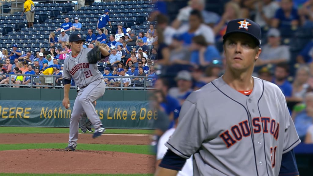 Salida de calidad de Greinke  