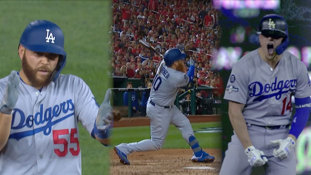 Dodgers anotan 7 veces en el 6to