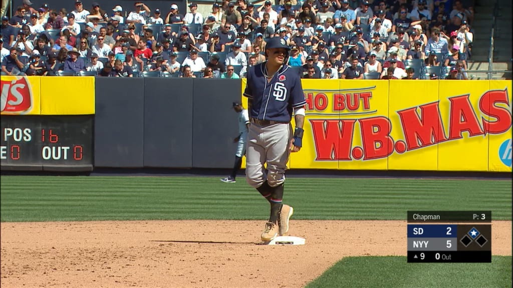 Doble de Machado vs. Chapman