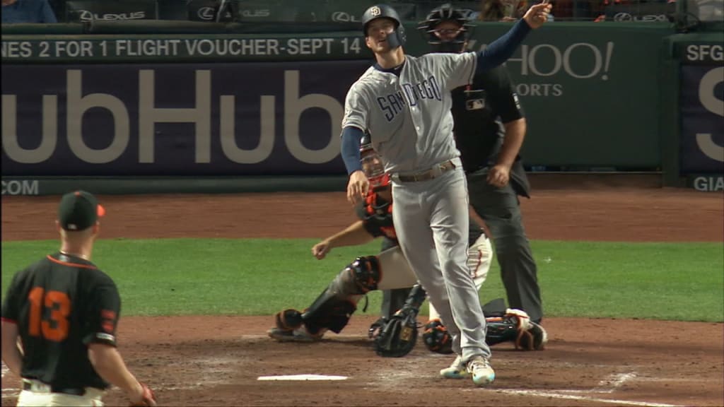 HR de 2 carreras de Myers