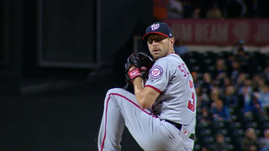 Scherzer is Pitcher of the Month