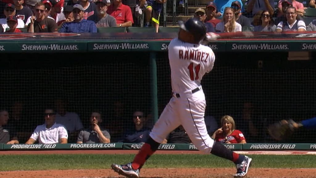 Ramírez adelanta con HR 