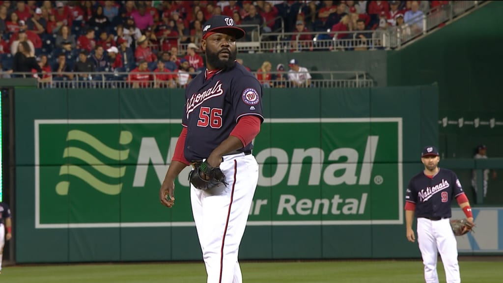 Rodney no permite carreras en la 8va