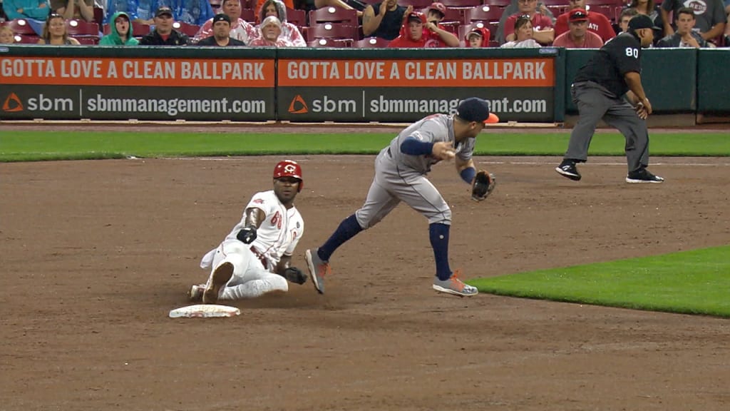 Bregman, defensa espectacular