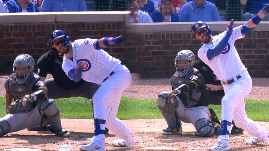 Bryant conecta 2 jonrones