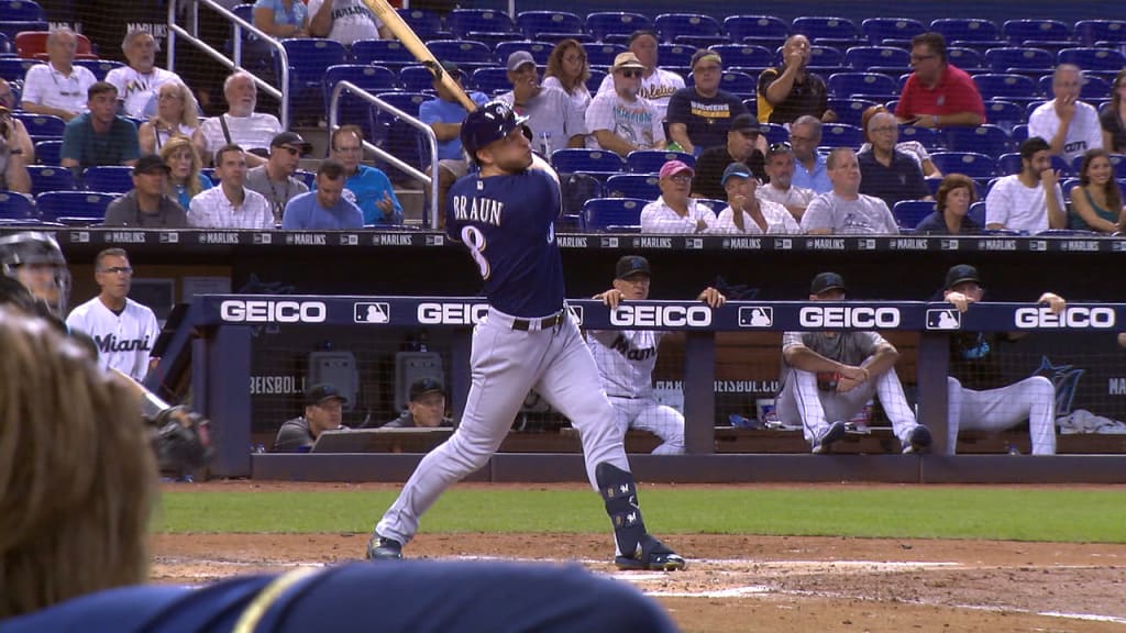 Braun produce 2 con HR