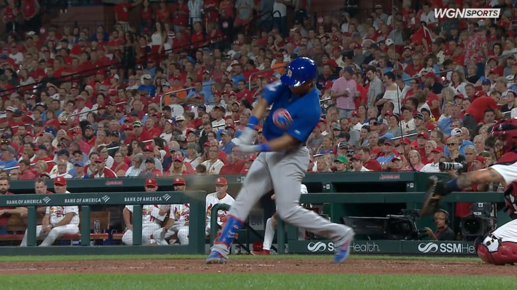 HR de 3 carreras de García  