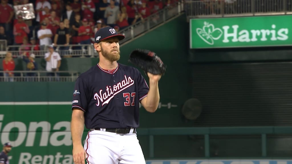 Strasburg fans 12 Cardinals 