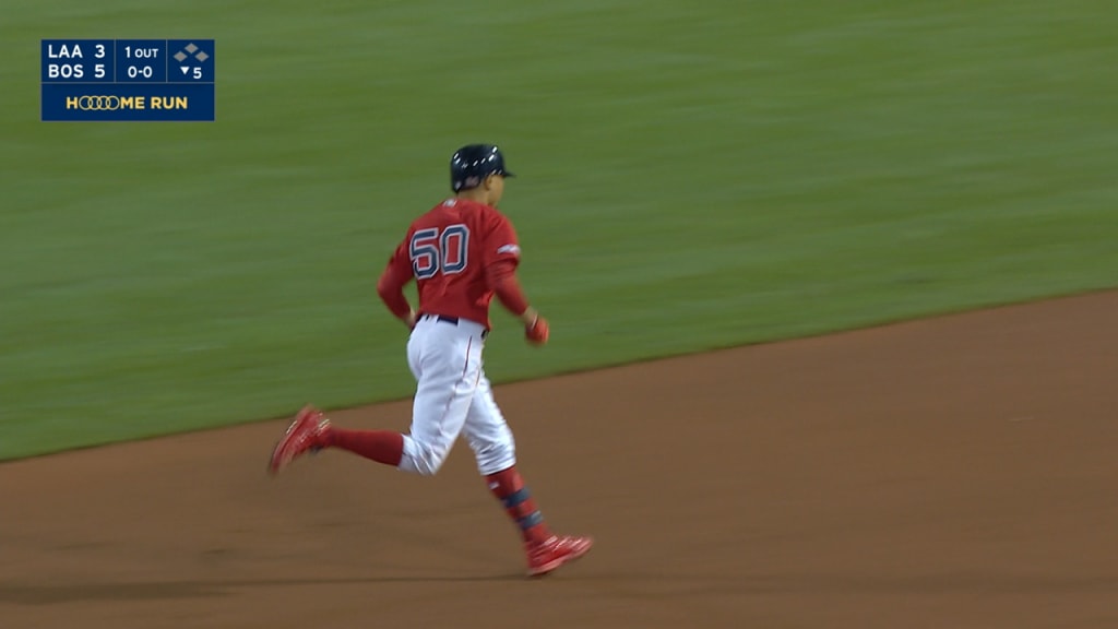 Jonrón #20 de Betts en la temporada