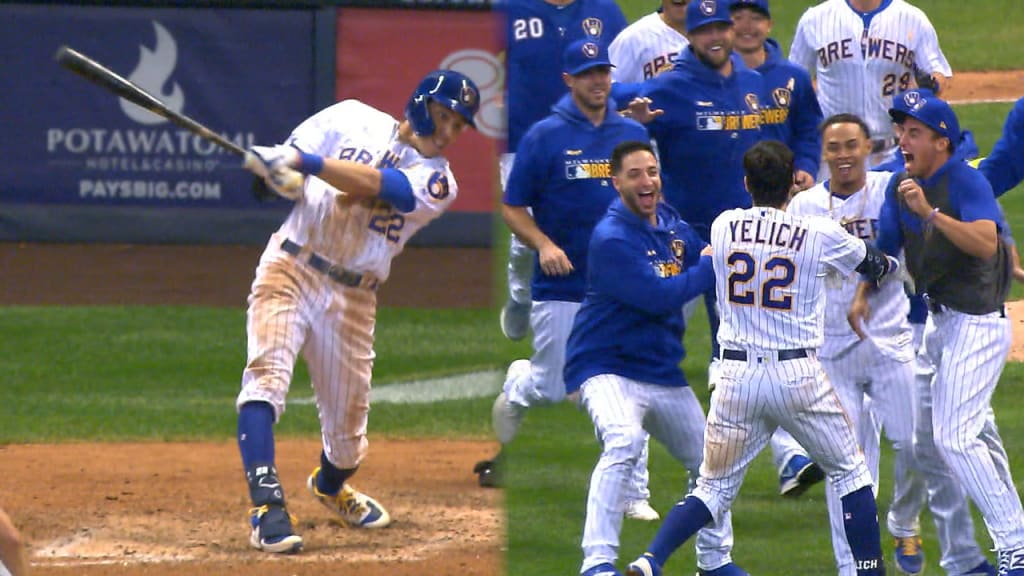 Doble de oro de Yelich